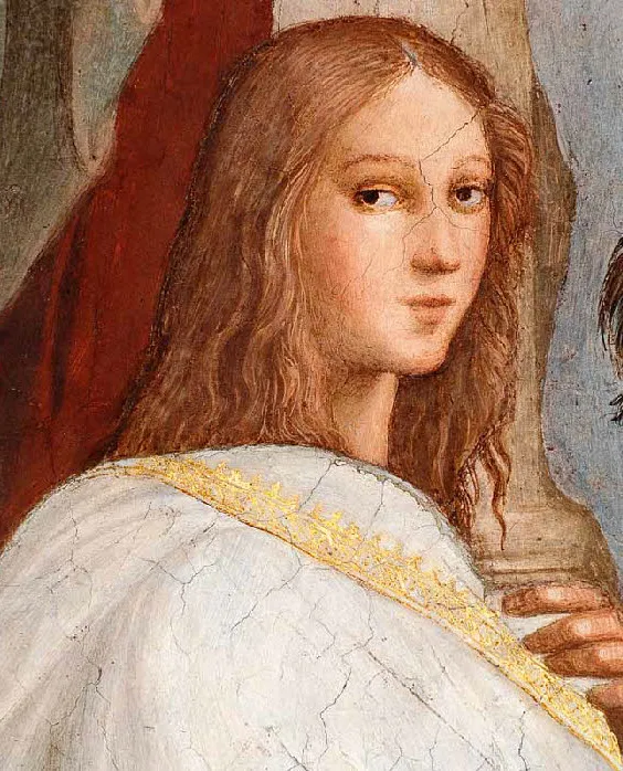 Hypatia of Alexandria in a 19th-century painting