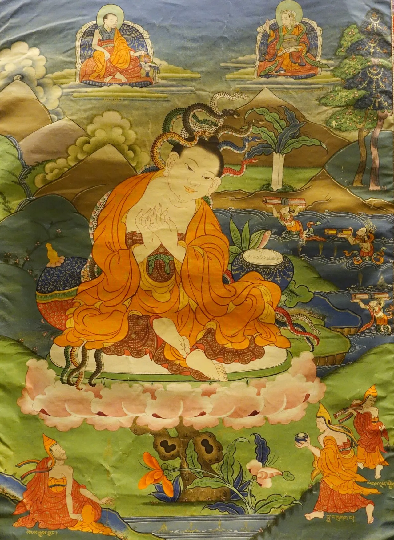 Nagarjuna, Tibet, 1644-1911 AD - Sichuan Provincial Museum - Chengdu, China - DSC04486.jpg
