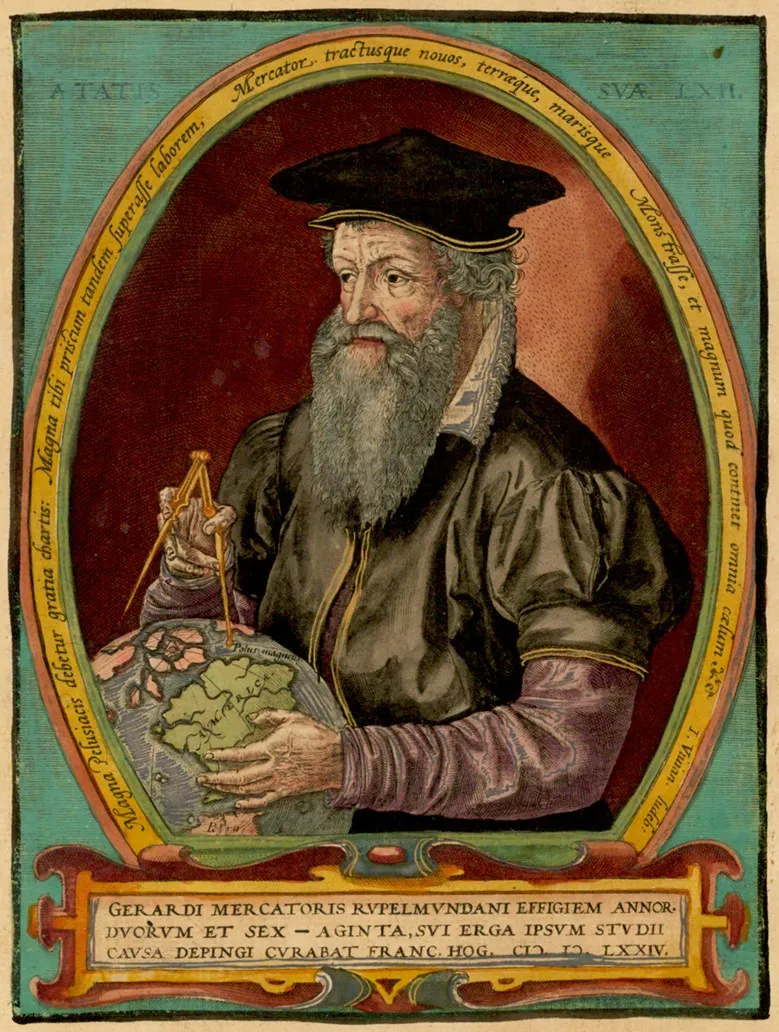 Gerardo Mercatore - Gerardus Mercator.jpg